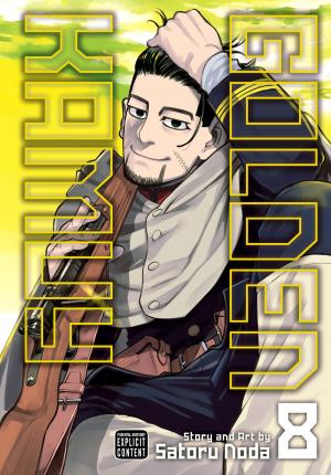 Cover of Golden Kamuy, Vol. 8