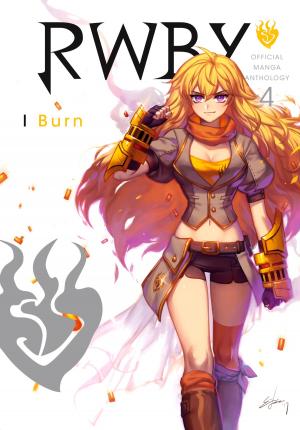 Cover of RWBY: Official Manga Anthology, Vol. 4