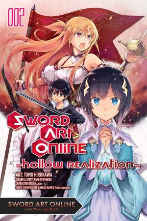 Book cover of Sword Art Online: Hollow Realization, Vol. 2