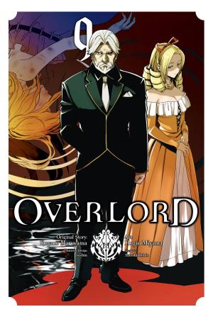 Cover of the book Overlord, Vol. 9 (manga) by Hiroshi Takashige, DOUBLE-S