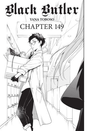 Book cover of Black Butler, Chapter 149
