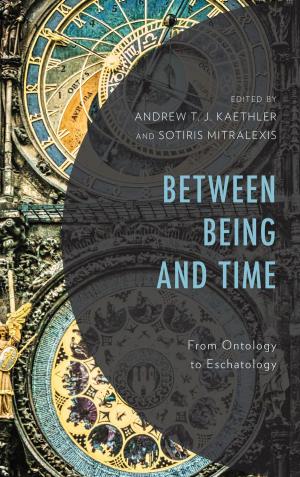 Cover of the book Between Being and Time by Daniel P. Horan