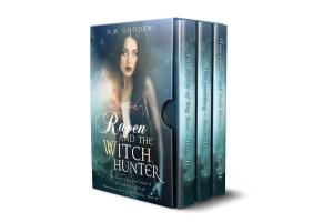 Cover of the book The Raven and The Witch Hunter Omnibus by Jayde Scott