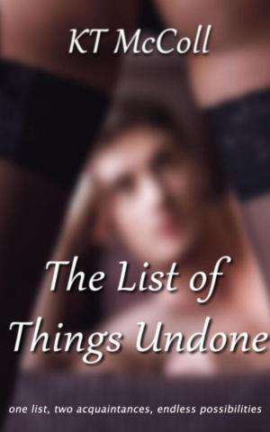 Cover of the book The List of Things Undone by Trish Morey