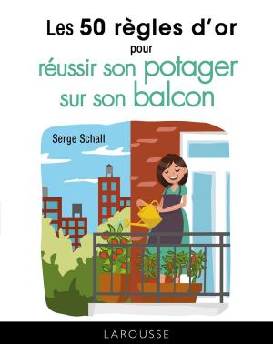 Cover of the book 50 RO pour réussir son potager sur le balcon by Nathalie Carnet, Camille Antoine
