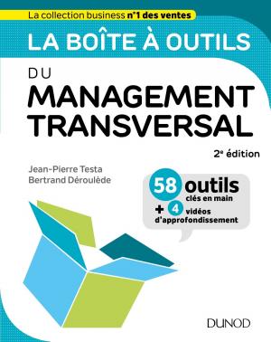 Book cover of La boîte à outils du Management transversal - 2ed.
