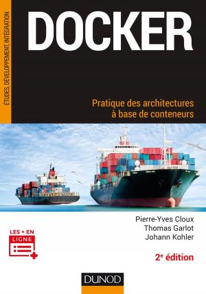 Cover of the book Docker by Jean-Louis Foucard