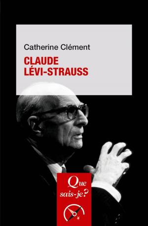 Cover of the book Claude Lévi-Strauss by Étienne Balibar
