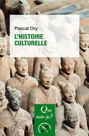 Book cover of L'histoire culturelle