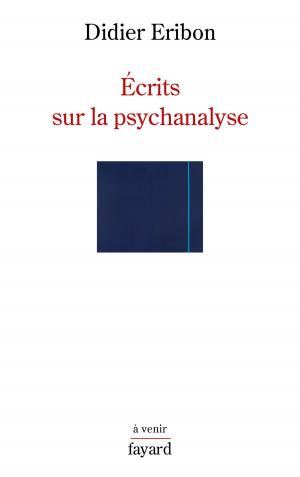 Cover of the book Écrits sur la psychanalyse by Marie-Anne Mormina