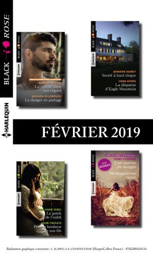 Cover of the book 11 romans Black Rose (n° 519 à 522 - Février 2019) by Jean Barrett