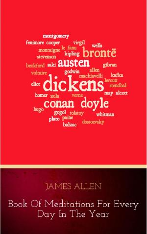 Book cover of James Allen's Book Of Meditations For Every Day In The Year