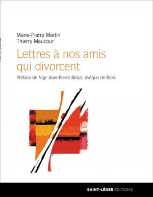 Book cover of Lettres à nos amis qui divorcent