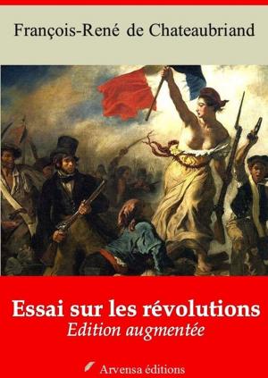 Cover of the book Essai sur les révolutions – suivi d'annexes by Alfred de Musset