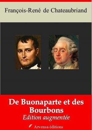 Cover of the book De Buonaparte et des Bourbons – suivi d'annexes by Guillaume Apollinaire