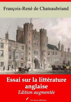 Cover of the book Essai sur la littérature anglaise – suivi d'annexes by Charles Baudelaire