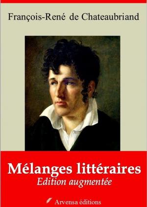 Cover of the book Mélanges littéraires – suivi d'annexes by Alfred de Musset