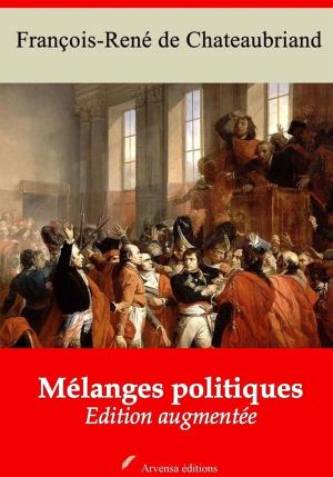 Cover of the book Mélanges politiques – suivi d'annexes by Baruch Spinoza