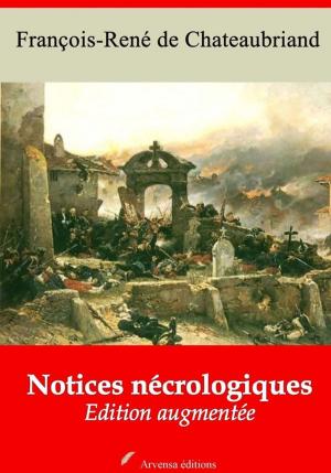 Cover of the book Notices nécrologiques – suivi d'annexes by Alexandre Dumas