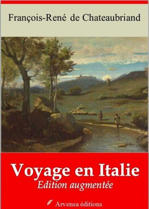 Cover of the book Voyage en Italie – suivi d'annexes by François-René de Chateaubriand