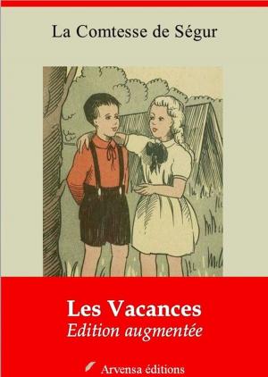 Cover of the book Les Vacances – suivi d'annexes by François-René de Chateaubriand