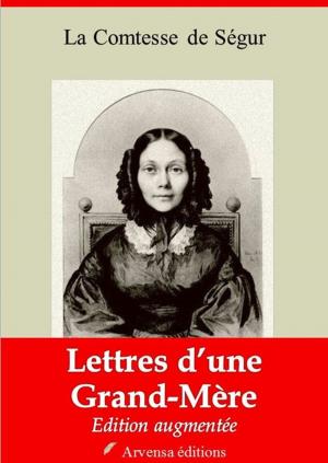 Cover of the book Lettre d'une grand'mère – suivi d'annexes by Guillaume Apollinaire