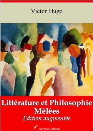 Cover of the book Littérature Et Philosophie Mêlées – suivi d'annexes by Stendhal