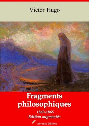 Cover of the book Fragments philosophiques 1860-1865 – suivi d'annexes by Jean Racine