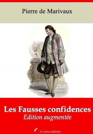 Cover of the book Les Fausses confidences – suivi d'annexes by Jean-Jacques Rousseau