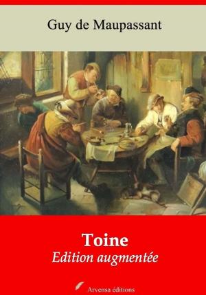 Cover of the book Toine – suivi d'annexes by Daniel Lesueur