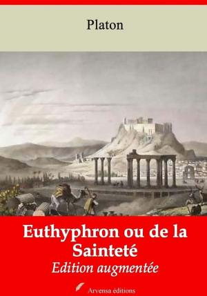 Book cover of Euthyphron ou de la Sainteté – suivi d'annexes