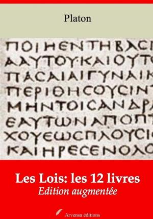 Cover of the book Les Lois: les 12 livres – suivi d'annexes by Jules Verne