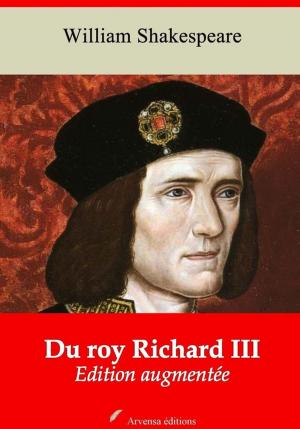 Cover of the book Du roy Richard III – suivi d'annexes by Tracey S Rosenberg
