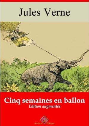 Cover of the book Cinq semaines en ballon – suivi d'annexes by René Descartes
