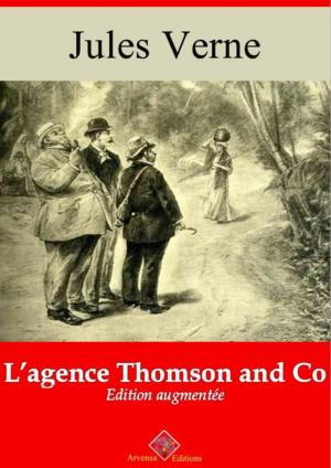 Cover of the book L'agence Thomson and Co – suivi d'annexes by Pierre de Marivaux