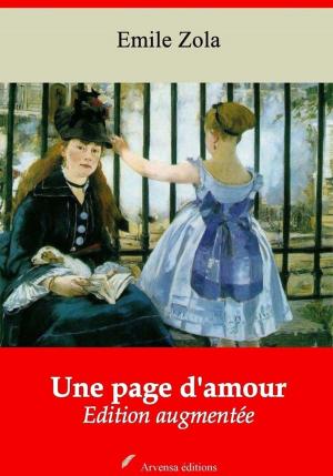 Cover of the book Une page d'amour – suivi d'annexes by Honoré de Balzac