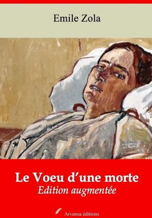 Cover of the book Le Voeu d'une morte – suivi d'annexes by Alfred de Musset