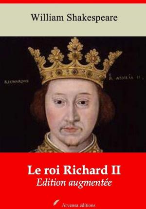 Cover of the book Le Roi Richard II – suivi d'annexes by Baruch Spinoza