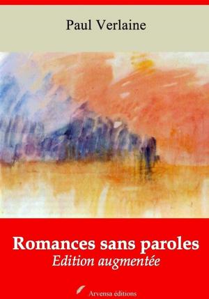 Cover of the book Romances sans paroles – suivi d'annexes by William Shakespeare