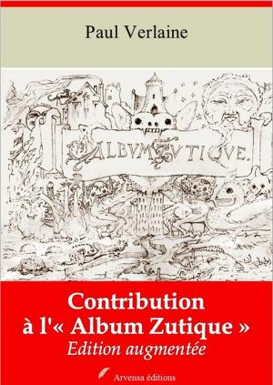 Book cover of Contribution a l'« Album Zutique » – suivi d'annexes