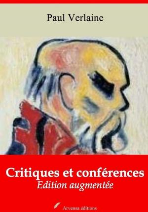 bigCover of the book Critiques et conférences – suivi d'annexes by 