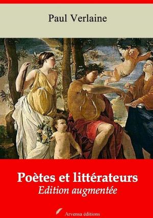 Cover of the book Poètes et littérateurs – suivi d'annexes by Charles Baudelaire