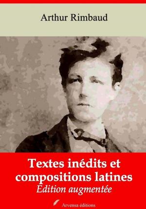 Cover of the book Textes inédits et compositions latines – suivi d'annexes by Alexandre Dumas