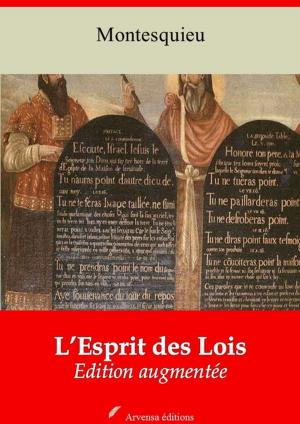 Cover of the book De l'esprit des lois – suivi d'annexes by Henri Bergson
