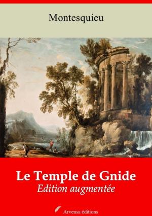 Book cover of Le Temple de Gnide et temple de Gnide mis en vers – suivi d'annexes