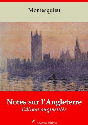 Cover of the book Notes sur l'Angleterre – suivi d'annexes by François-René Chateaubriand