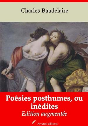 bigCover of the book Poésies posthumes, ou inédites – suivi d'annexes by 