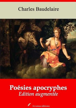 Book cover of Poésies apocryphes – suivi d'annexes