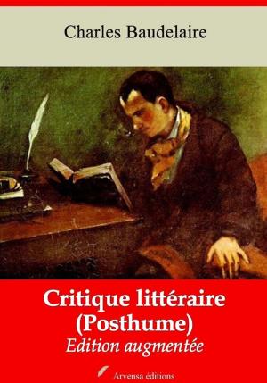 Cover of the book Critique littéraire (Posthume) – suivi d'annexes by Jules Verne