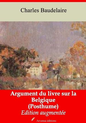 Book cover of Argument du livre sur la Belgique (Posthume) – suivi d'annexes